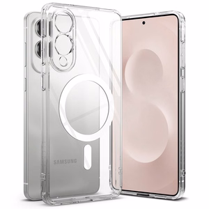 Ringke Fusion Magnetic MagSafe Ümbris jaoks Samsung Galaxy S25 Edge - Clear
