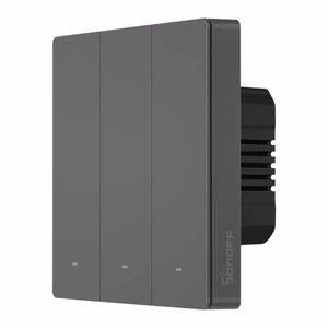 Nutikas Scene Seina Lüliti WiFi Sonoff M5 3C (3-channel)