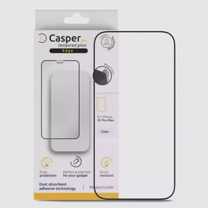 Ekraanikaitse Casper Pro Apple iPhone 15 Pro (purunematud servad) (Blister)