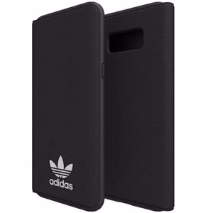Чехол-книжка Adidas OR Booklet Basic для Samsung Galaxy S8+ - чёрный