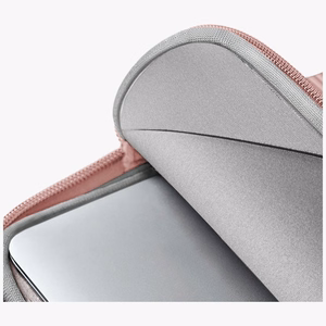 Uniq Cyprus Ridge Edition Laptop Sleeve jaoks 14" laptops, water-resistant neoprene, roosa