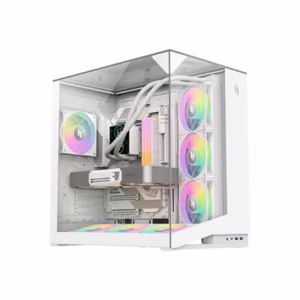 Gamemax Case NEX C56 VC WH ATX