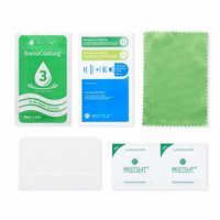 Bestsuit Flexible Hybrid Glass 5D jaoks Xiaomi Mi 13 Pro must (Hot Bending)