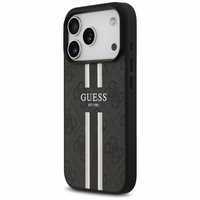 GUESS ümbris jaoks IPHONE 17 Pro compatible with MagSafe GUHMP17LP4RPSK (4G Printed Stripes) must