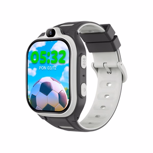 Смарт-часы Forever GPS WiFi 4G детские Boost KW-530 чёрный