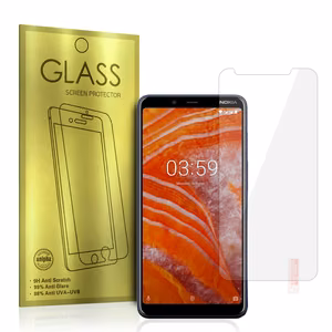 Karastatud klaas Kuldne jaoks NOKIA 3.1 PLUS