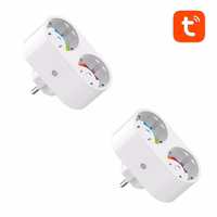Gosund SP211 topelt WiFi nutikas socket, 2 pieces 3500W (two-pakk) Tuya