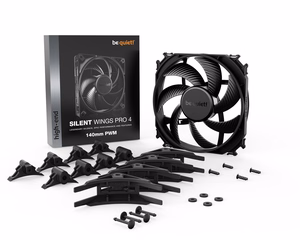 BE QUIET! Silent Wings Pro 4 BL099 140 mm PC ventilaator