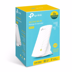 TP-Link RE200 võrgulaiendi Võrgu kordusvõimendi valge 10, 100 Mbit/s