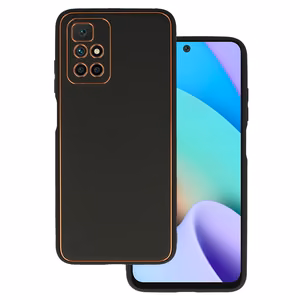 TEL PROTECT Luxury Ümbris jaoks Xiaomi Redmi 10 Must