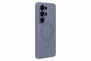 Samsung Силиконовый Магнитный Чехол для Samsung Galaxy S26 Ultra, совместим с MagSafe - фиолетовый