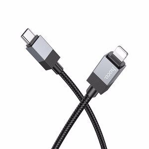 Glass Gold karastatud klaas ekraanikaitse Cable USB C to Lightning Hoco PD 27W 1 m X110