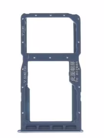 SIM card holder Huawei P30 Lite Peacock Sinine ORG
