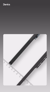 Benks Magnetic Armor Air Kevlar Ümbris Metal Frame 600D (J048) for Samsung Galaxy S26 must