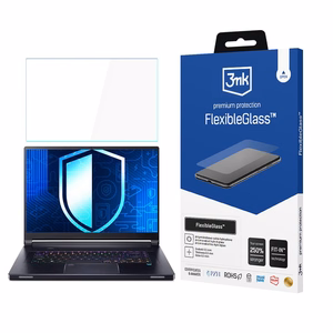Acer Predator Triton 17X – 3mk FlexibleGlass (kuni 19") arvuti ekraanikaitse