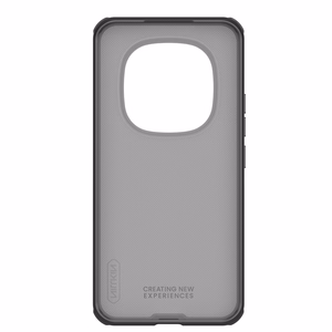 Nillkin Super Frosted Shield Pro ümbris Xiaomi Redmi Note 15 Pro+ 5G/Poco M8 Pro 5G läbipaistev must