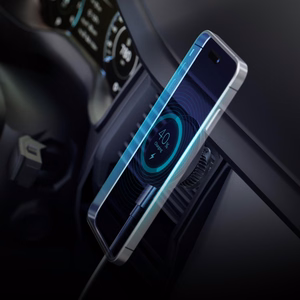 3mk Car MagCharger laadimisega magnetiline autohoidik ventilatsioonirestile