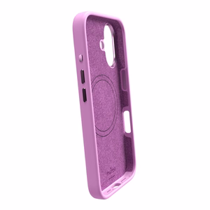 Puro Icon Mag Pro MagSafe Silicone Ümbris jaoks iPhone 16 Plus - Roosa