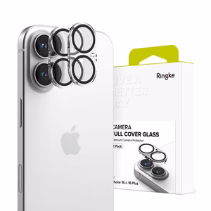 Ringke Camera Protector 2-pack tempered glass jaoks iPhone 16 / 16 Plus