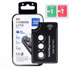 Kaamera objektiivi kaitse BLUE STAR Easy Install SAMSUNG A37, must
