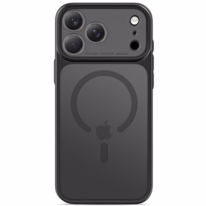 Tech-Protect MagPrime MagSafe CC ümbris mudelitele iPhone 18 Pro / iPhone 17 Pro, mattmust
