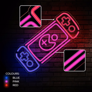 Neon PLEXI LED GAME CONSOLE multicolor FPNE27 Forever Light