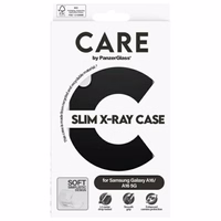 CARE by PanzerGlass Fashion Ümbris jaoks Samsung Galaxy A16 / A16 5G - Must