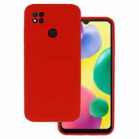 Vennus Ümbris Silicone Lite jaoks Xiaomi Redmi 10A punane