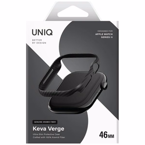 Uniq Keva Verge Ümbris for Apple Watch 46mm - must