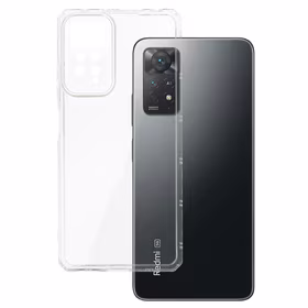 Armor Antishock Ümbris jaoks Xiaomi Redmi Note 11 Pro/Note 11 Pro 5G läbipaistev