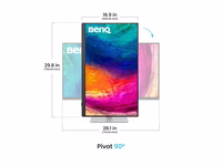 BENQ PD3226G 31,5-tolline 4K 144Hz IPS