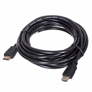 Lanberg CA-HDMI-11CC-0050-BK HDMI cable 5 m HDMI Type A (Standard) must