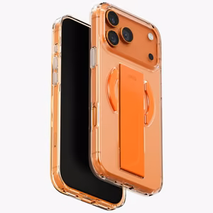 Uniq Heldro Air Ümbris jaoks iPhone 17 Pro Max Magclick Charging - Oranž