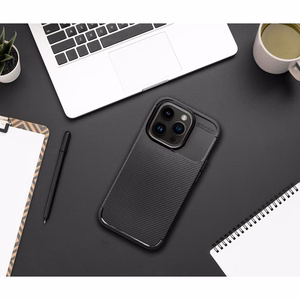 Ümbris jaoks iPhone 17 Carbon Premium must