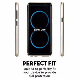 Mercury I-Jelly ümbris seadmele Samsung Galaxy S8+, kuldne