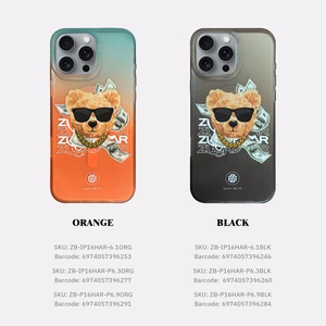 ZUCK BEAR HAROLD IPHONE 16 PRO MAX MUST