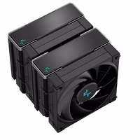 DeepCool AK620 ZERO DARK Processor Air cooler 12 cm must 1 pc(s)