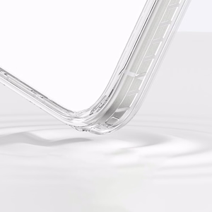 AmazingThing Titan Pro Mag Ümbris with Magnetic Ring jaoks iPhone 16 Pro - Läbipaistev