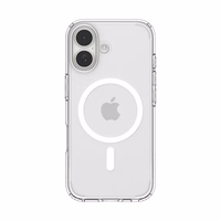 SPIGEN ümbris ULTRA HYBRID MAG compatible with MagSafe jaoks IPHONE 17 clear valge