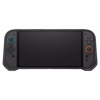 Spigen Rugged Armor Ümbris jaoks Nintendo Switch 2 - Matte Must