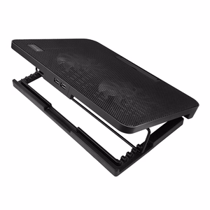 Savio laptop cooling pad, 2 fans, COS-02