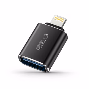 Tech-Protect UltraBoost Lightning (Male) / USB-A (Female) OTG Adapter - must