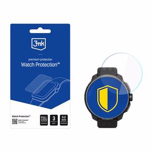 Smartwatch Ekraanikaitse 3mk Watch Protection FlexibleGlass jaoks Suunto Race All (49mm)