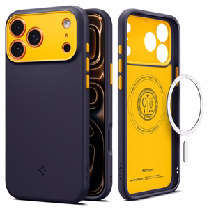 Spigen Nano Pop MagSafe ümbris iPhone 18 Pro / 17 Pro jaoks, sinine