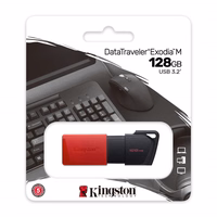 Kingston pendrive DataTraveler Exodia M DTXM 128GB punane