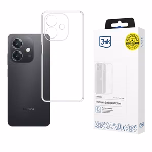 Чехол 3mk Clear для Oppo A40 / A40M / A3 4G - прозрачный