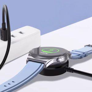 Tech-Protect MC03 UltraBoost Induktiivne Laadija jaoks Samsung Galaxy Watch USB-C 100cm - must