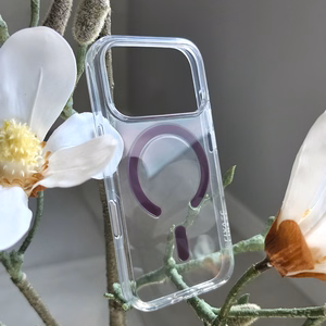 Liavec Pure чехол для Iphone 17 Pro Max/18 Pro Max, фиолетовый (кнопка управления камерой)