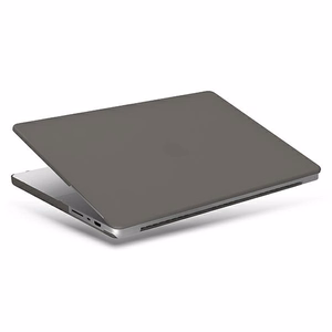 Uniq Claro ümbris MacBook Pro 14'' (2021) - läbipaistev hall