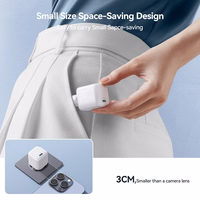 Laadija Joyroom JR-TCG08 20W GaN USB-C valge